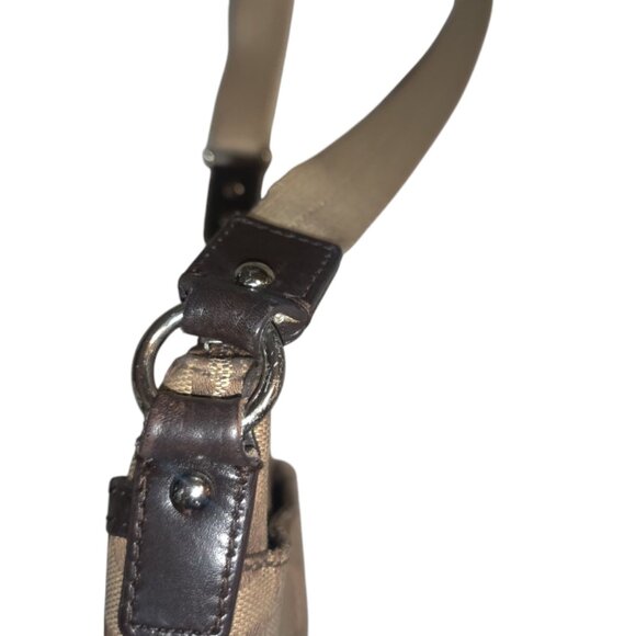 Coach Legacy Signature Stripe Swingpack Crossbody Bag - Picture 10 of 16